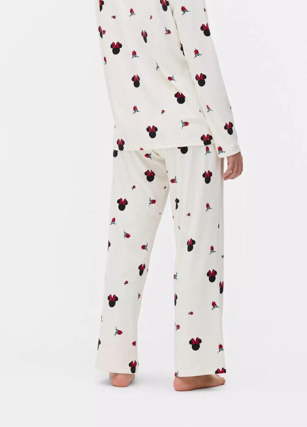 Біла всесезон м'які плюшеві піжамні штани disney’s the lion king для дому та сну (8339) Primark