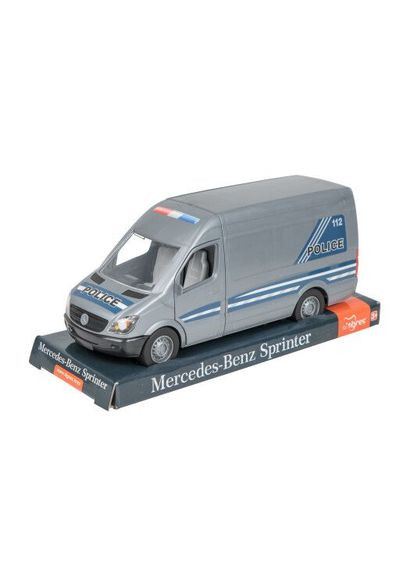 Машинка Tigres Mercedes-Benz Sprinter поліцейський бус (39713) Тигрес (365545066)