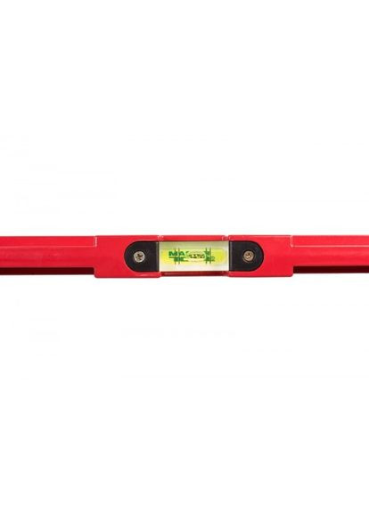 Уровень каменщика GM ударный 60 см с зеркальцем, 2 капсулы, 0,5мм/1м 33-0602 Mastertool (322704444)