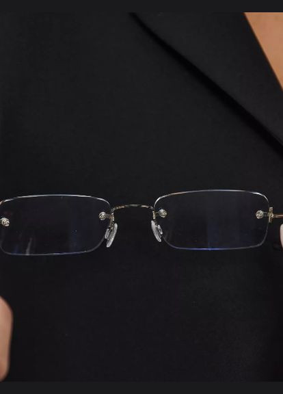 Чоловічі титанові окуляри для зору +2.5 Ralph (333194216)