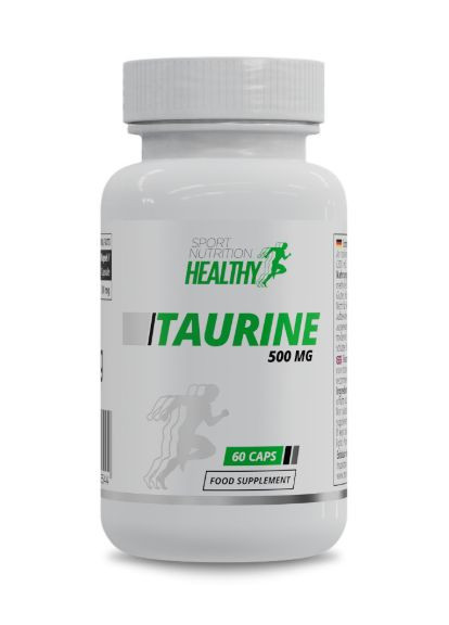 Амінокислота Таурін Healthy Taurine 500 мг 60 капс MST (351863066)