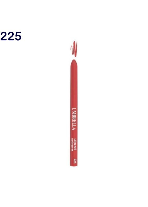 Карандаш для губ контурный механический Umbrella waterproof lip pencil (293970085)
