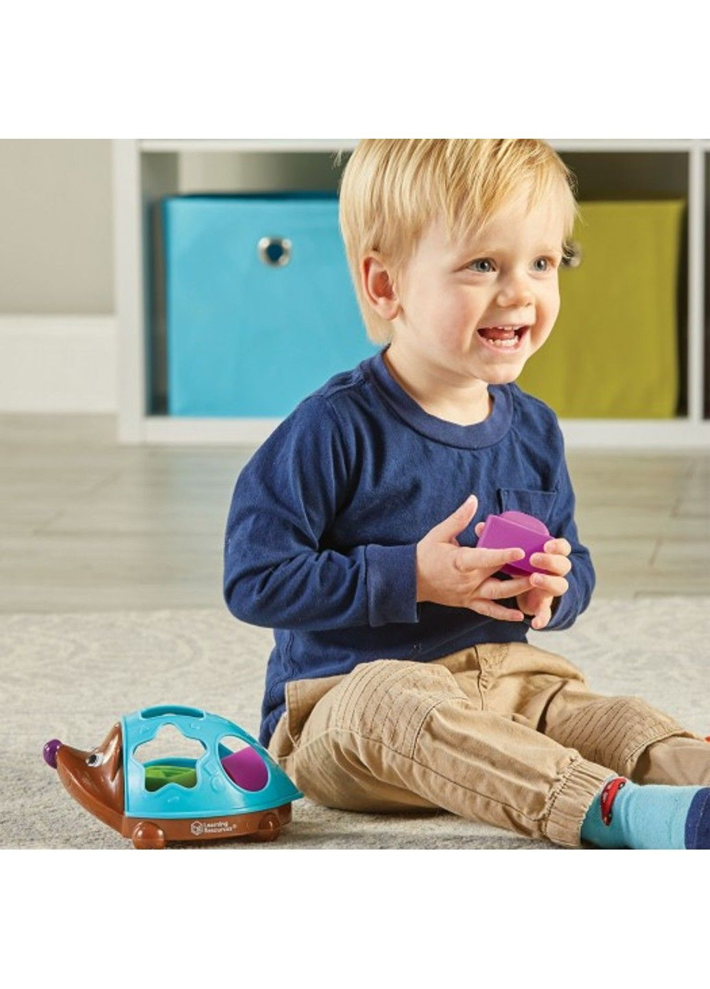 Навчальний ігровий набір - Pop-IT Сортер Їжачок Learning Resources (331174383)