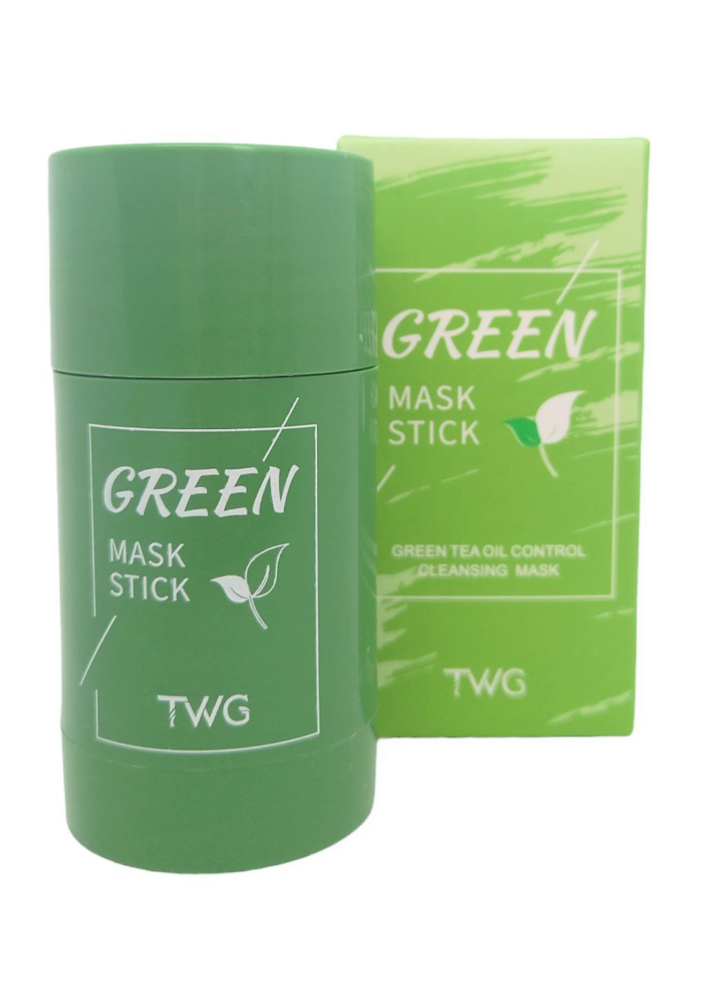 Комплект тональний крем кушон 02 світлий беж + глиняна маска натуральний фініш зволожуючий Beauty Cream + TWG No Brand (292409174)
