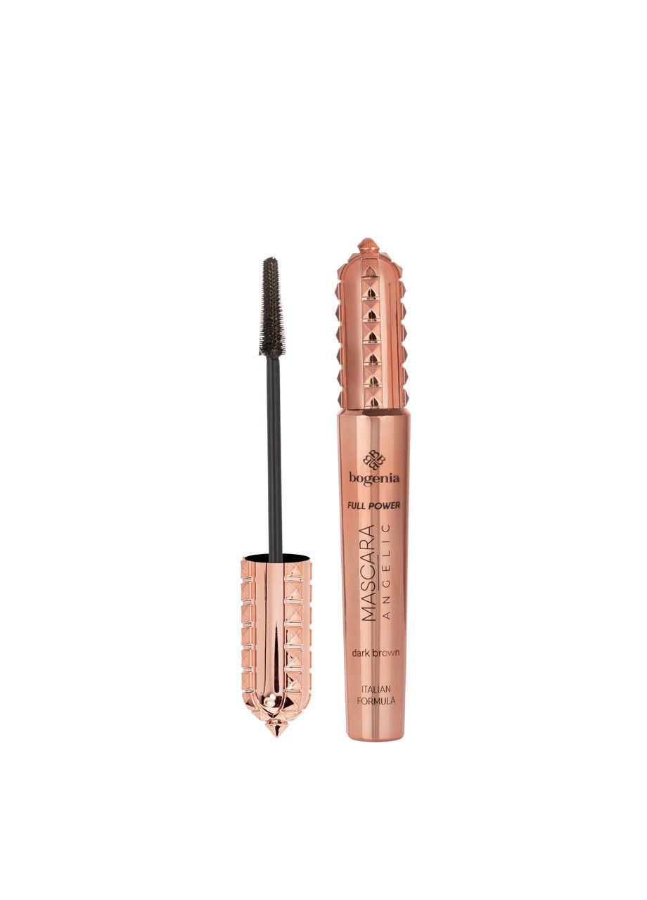 Удлинительная тушь для ресниц Mascara Angelic Dark Brown, 8.5 мл (BG903(002)) Bogenia (367105688)