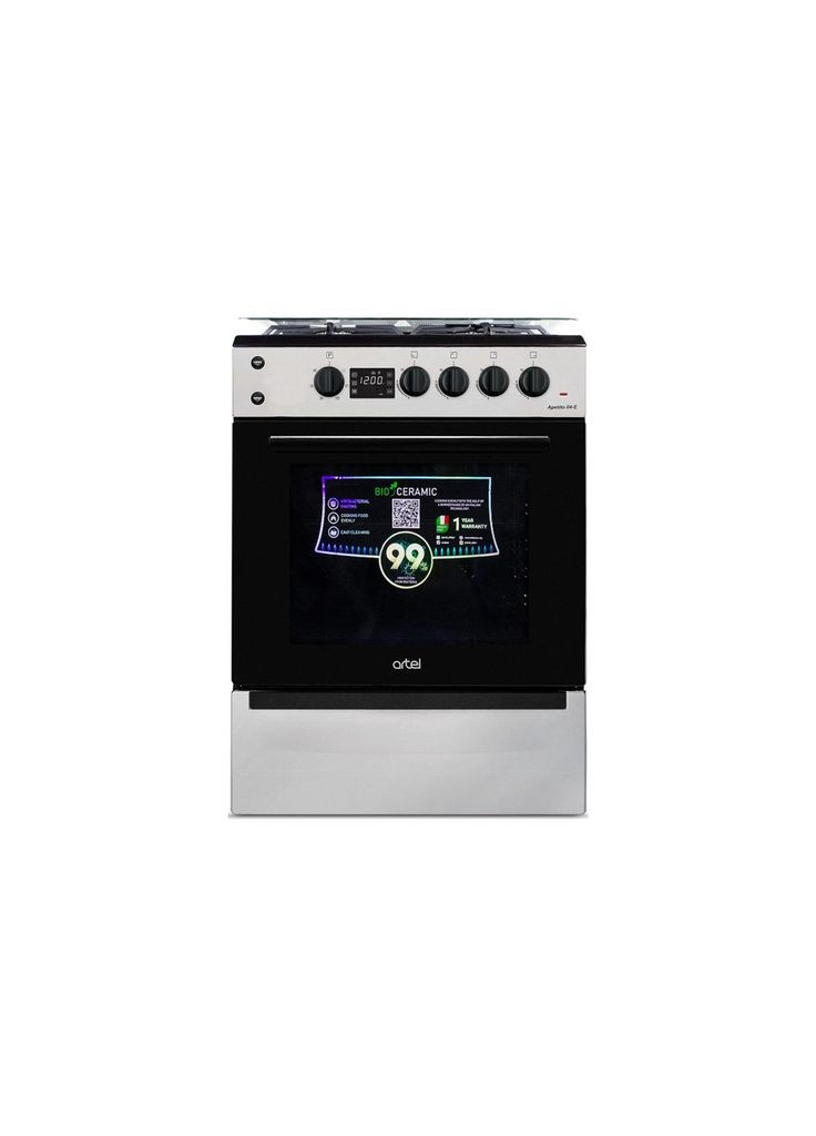 плита (m475303) Artel Apetito 04-E Grey