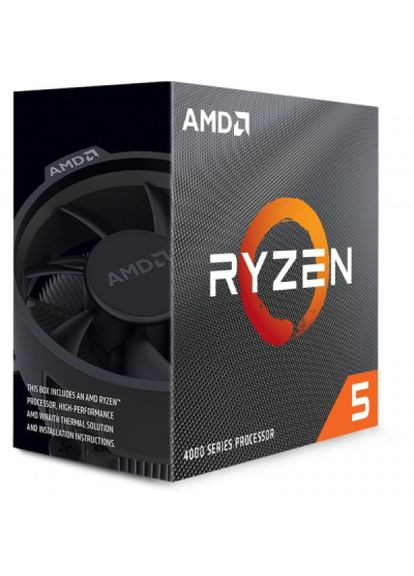 Процесор (100100000147BOX) AMD ryzen 5 4600g (268467790)