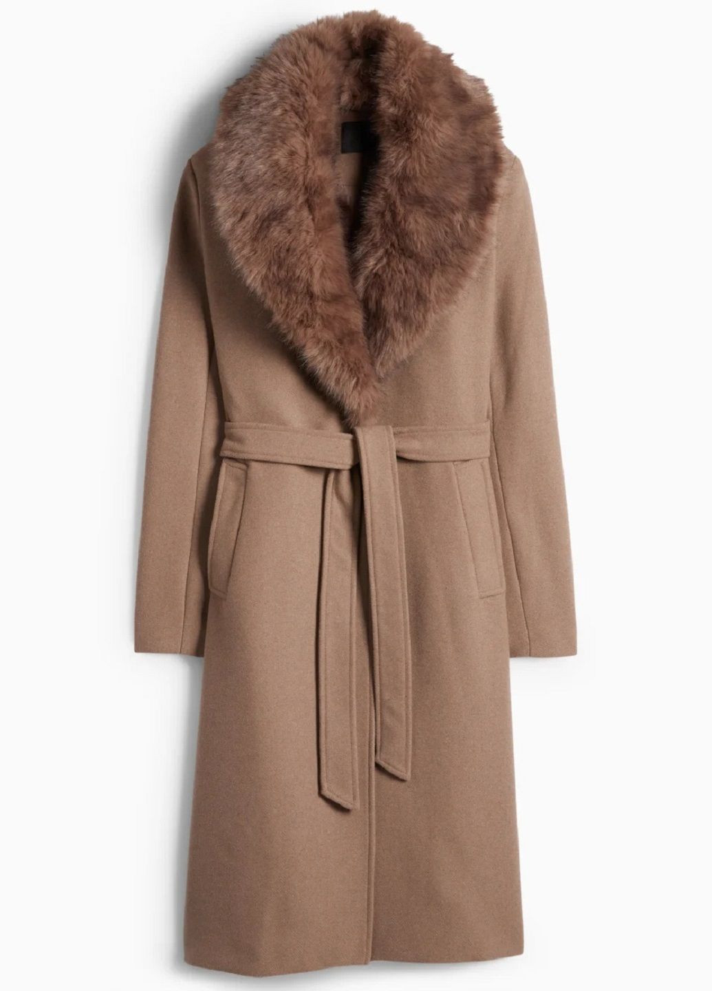 Світло-коричневе демісезонне Пальто C&A