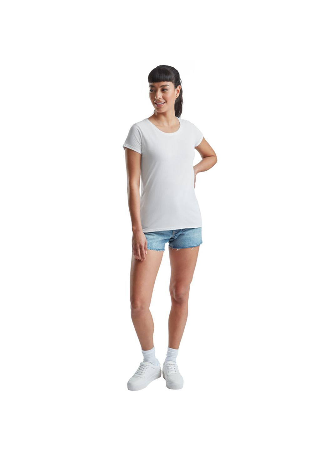 Футболка женская Valueweight lady-fit Белый (K061372030XS) Fruit of the Loom - (370483157)