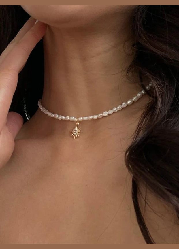 Кольє "Зірка" Le'Perle (312520173)