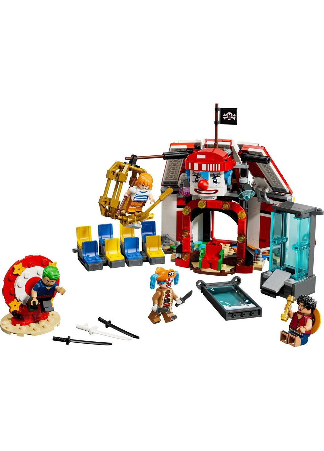 Конструктор Лего Ван Піс Цирковий намет клоуна Багі One Piece 75637 Lego (372012573)