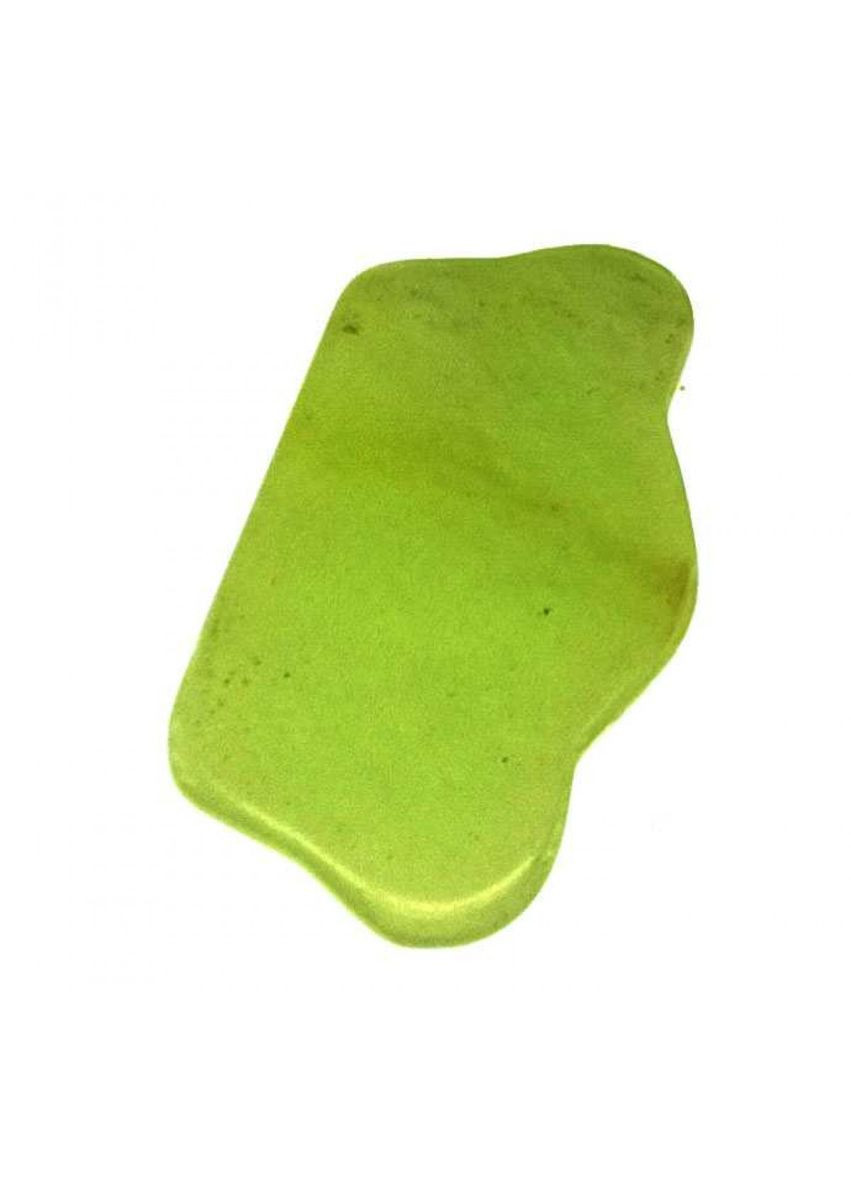 Масажер Гуаша нефритовий (9х5х0,3 см) No Brand (306848422)