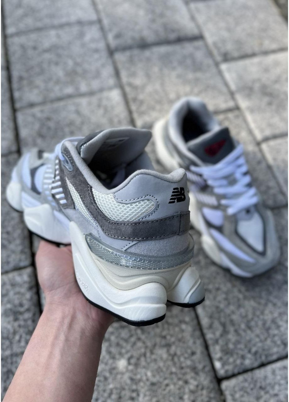 КРОСІВКИ ЖІНОЧІ NEW BALANCE 9060 GREY НЬЮ БЕЛАНС 9060 No Brand сірі демісезони (367170568)