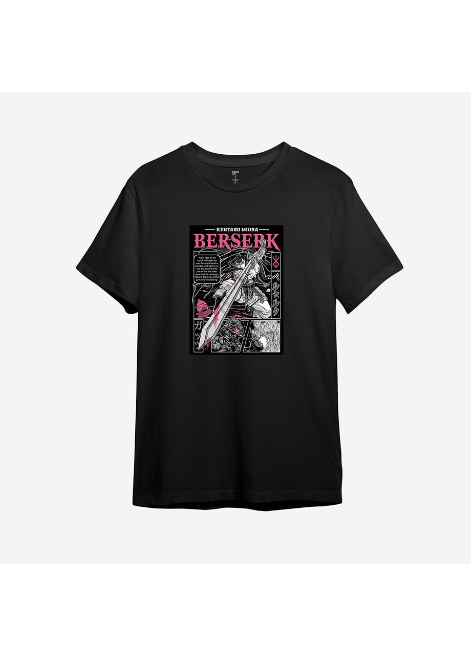 Футболка аніме з принтом "Berserk" за мотивами манги Kenpū Denki Berserk 3 (1080577981-AN2) ТiШОТКА - (366434027)