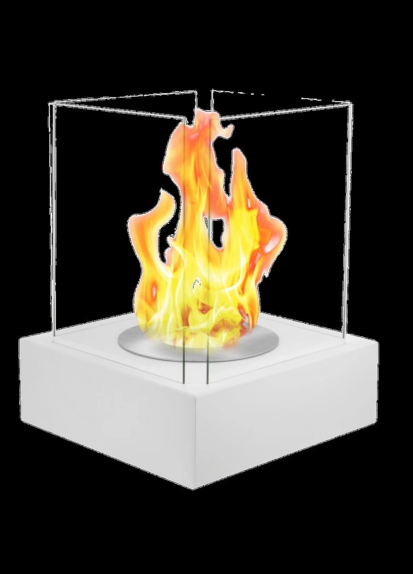 Біокамін Sunset Garden 400х520х400 WHITE No Brand (347311732)