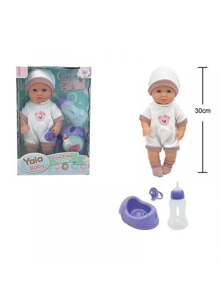 Іграшка Пупс YL2530A-B 30 см shop (6982662603543) No Brand (369548417)