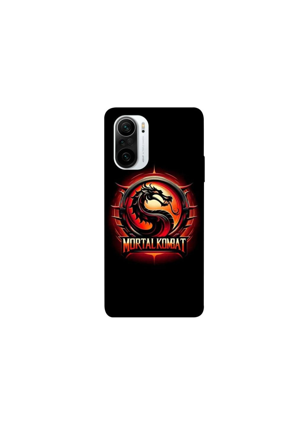 Чехол на Xiaomi Redmi K40 / K40 Pro / K40 Pro+ / Poco F3 Mortal Kombat Dragon Frontalka (357301934)