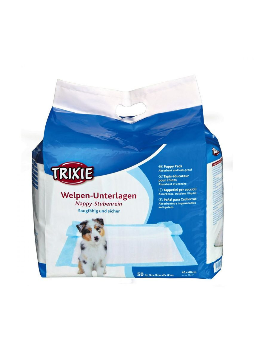 Пелёнки для собак 40x60 см, 50 шт из целлюлозы Trixie (292257140)