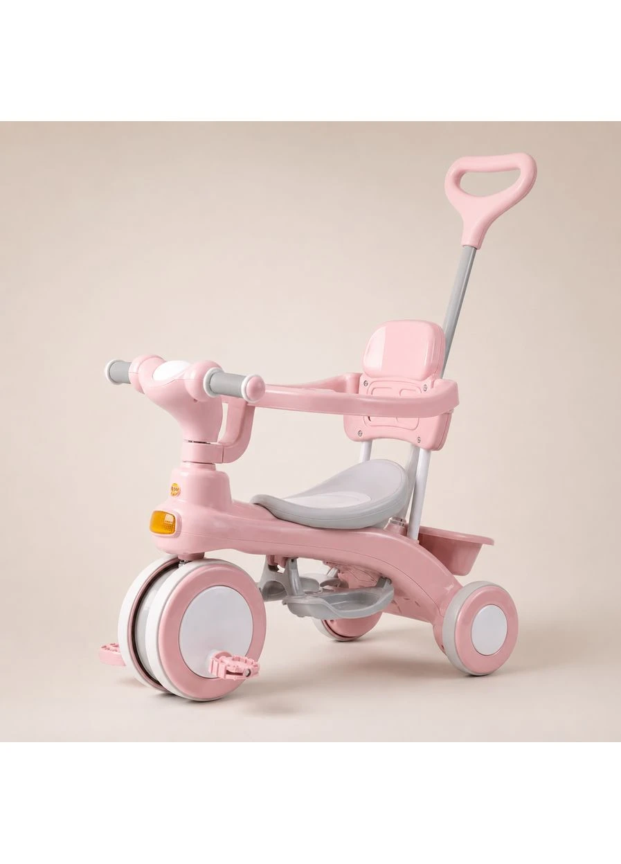 Трехколесный велосипед Baby Carriage 588 / Велосипед с родительской ручкой и корзиной / Велосипед-коляска Grant (401616963)