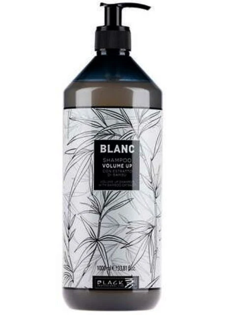 Шампунь для об'єму волосся з екстрактом бамбуку Black Volume Up Shampoo Black, 1000 мл Black Professional Line (396347186)