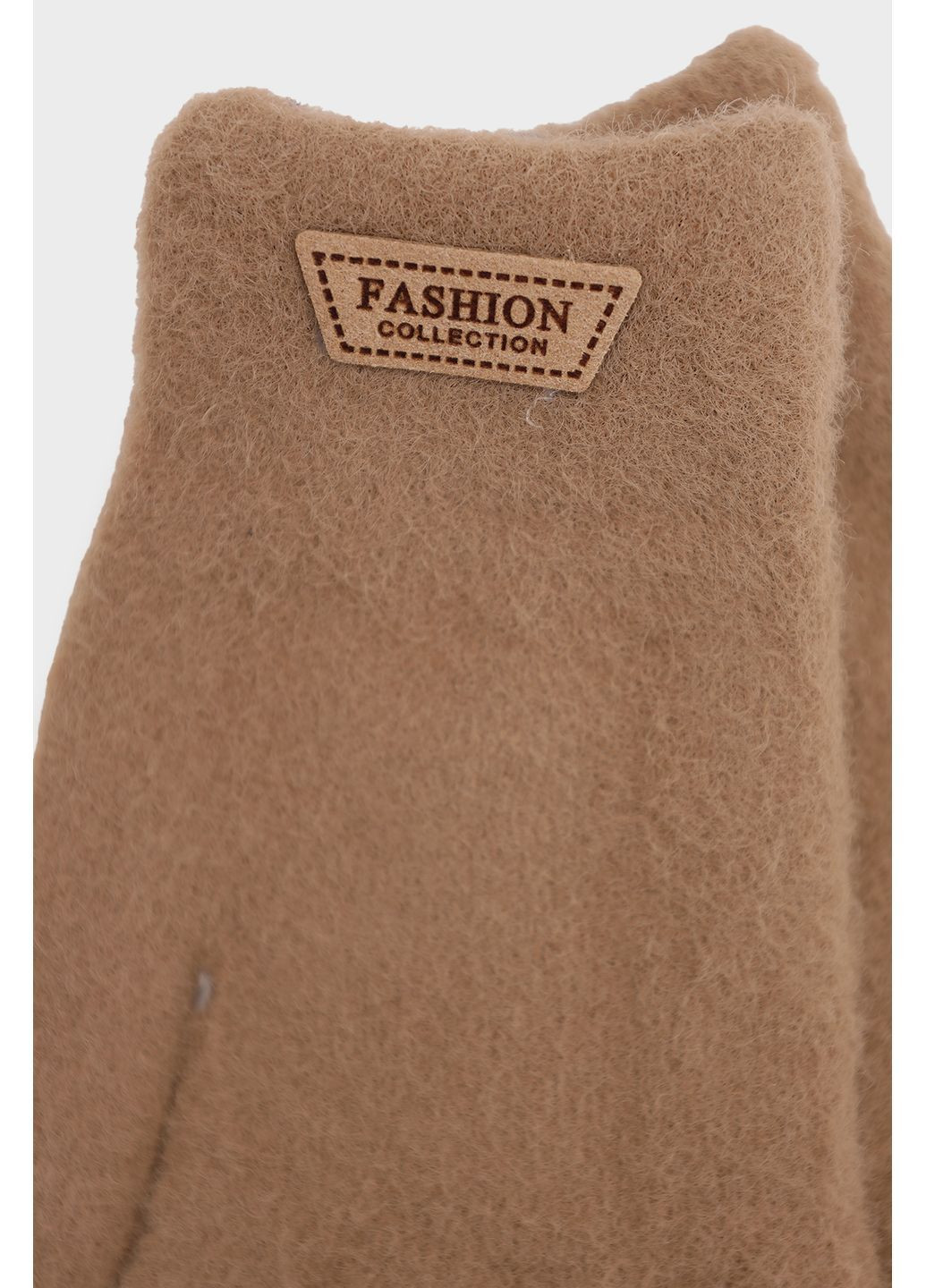 Перчатки для девочки цвет кофейный CB-00285010 Rubi (365711272)