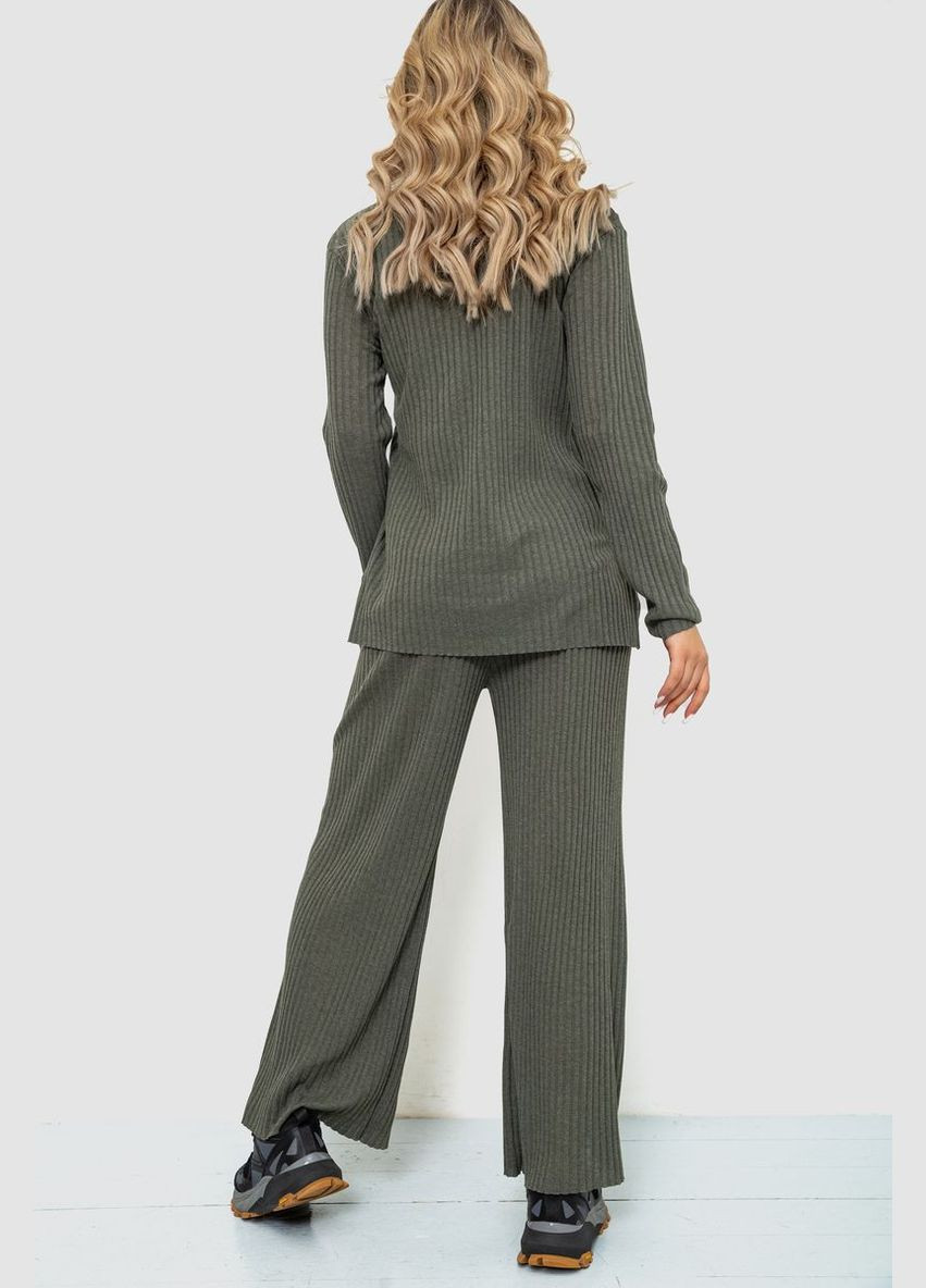 Костюм женский в рубчик повседневный, Kamomile (326379281)