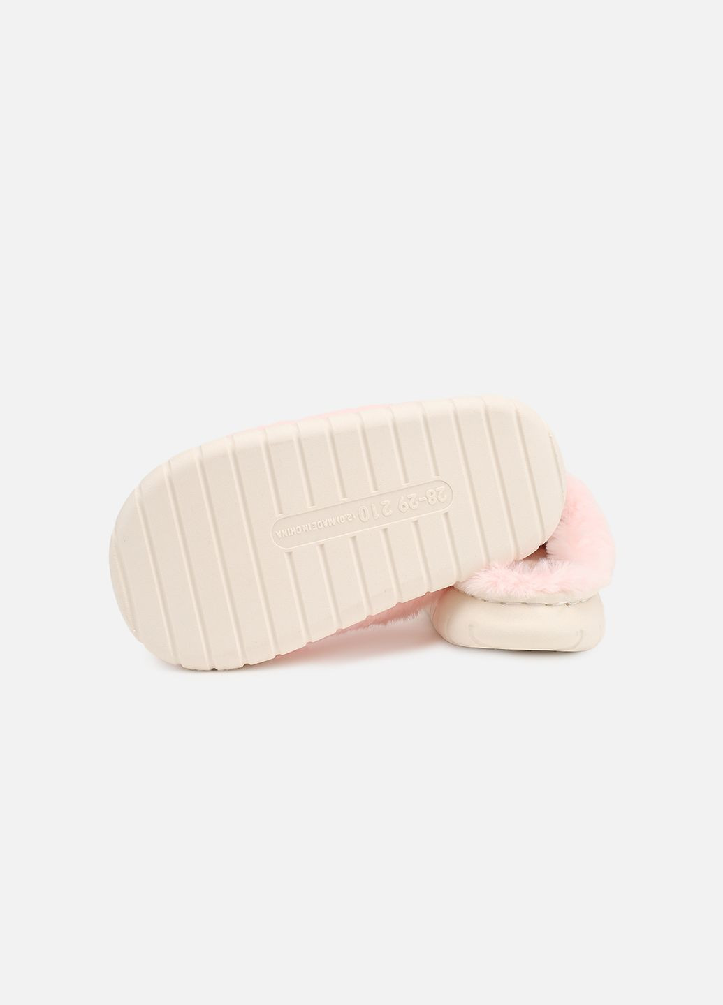 Капці домашні для дівчинки колір рожевий ЦБ-00277775 Yuki (342322692)