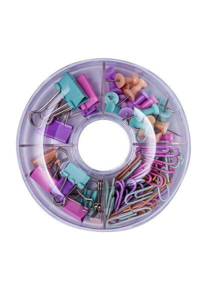 Набір канцелярського приладдя "Donut", PASTEL BM.5701 No Brand (322500024)