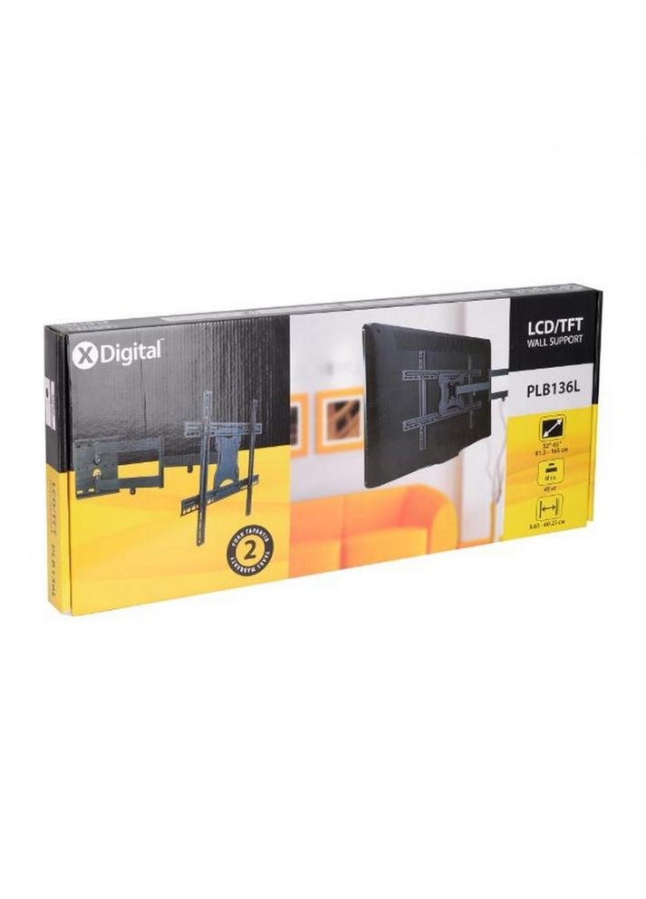 Настенный крепеж PLB136L Black X-Digital (314979069)