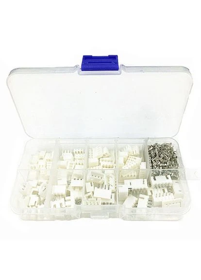 Разъемы XH2.54 80шт, коннекторы питания 2p 3p 4p 5p 2.54мм папа мама Arduino (397875146)