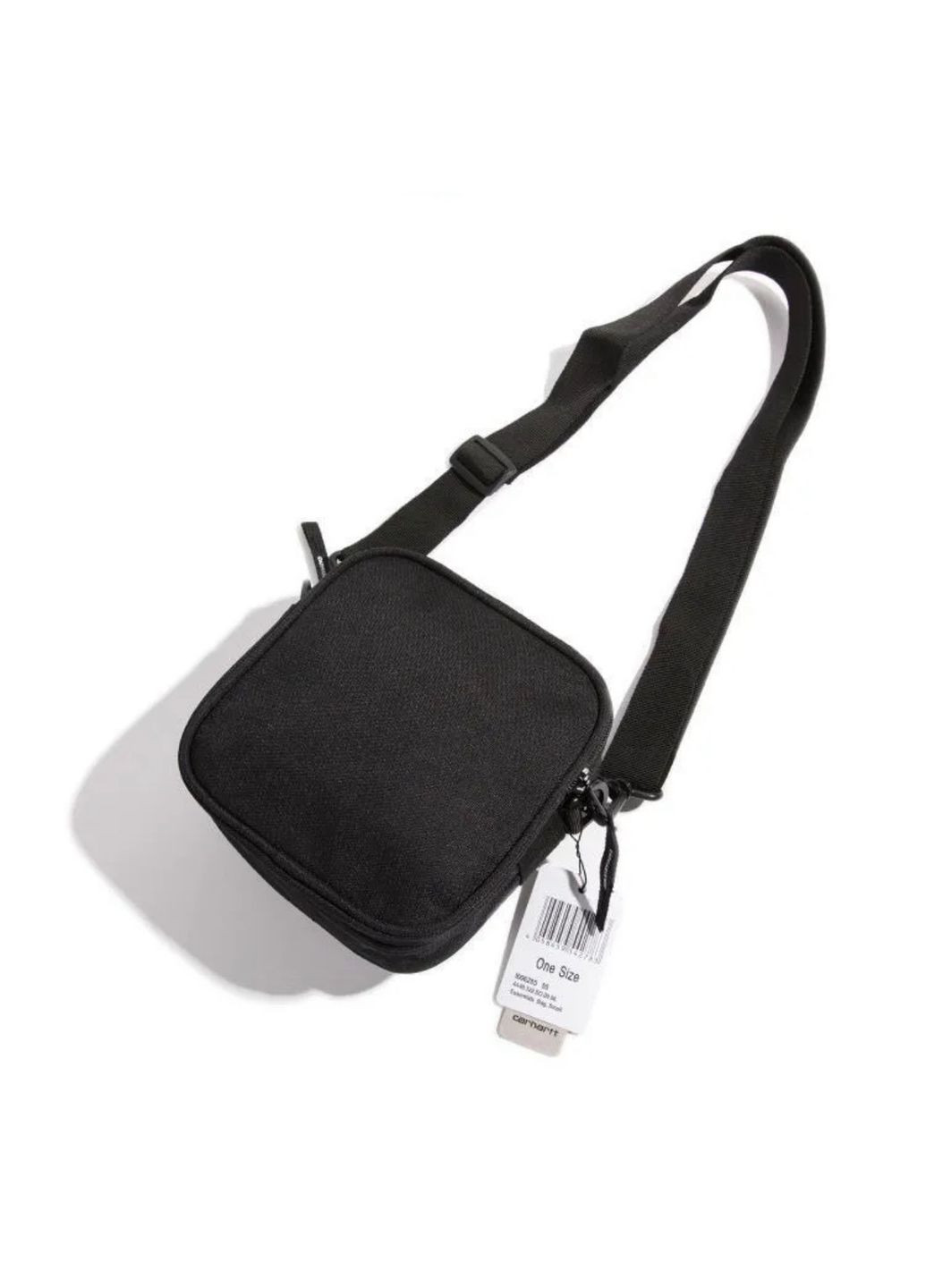 Сумка унісекс (чорна) Кархарт Carhartt (306618353)