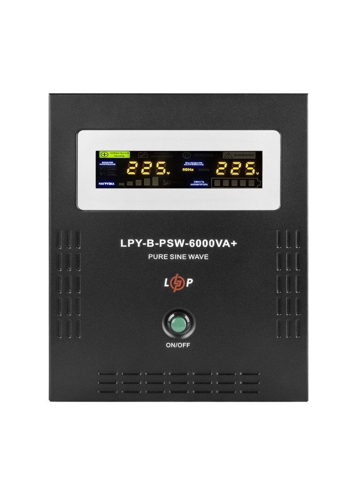 ИБП с правильной синусоидой 48V LPY-B-PSW-6000VA+(4200Вт)10A/20A LogicPower (372131939)