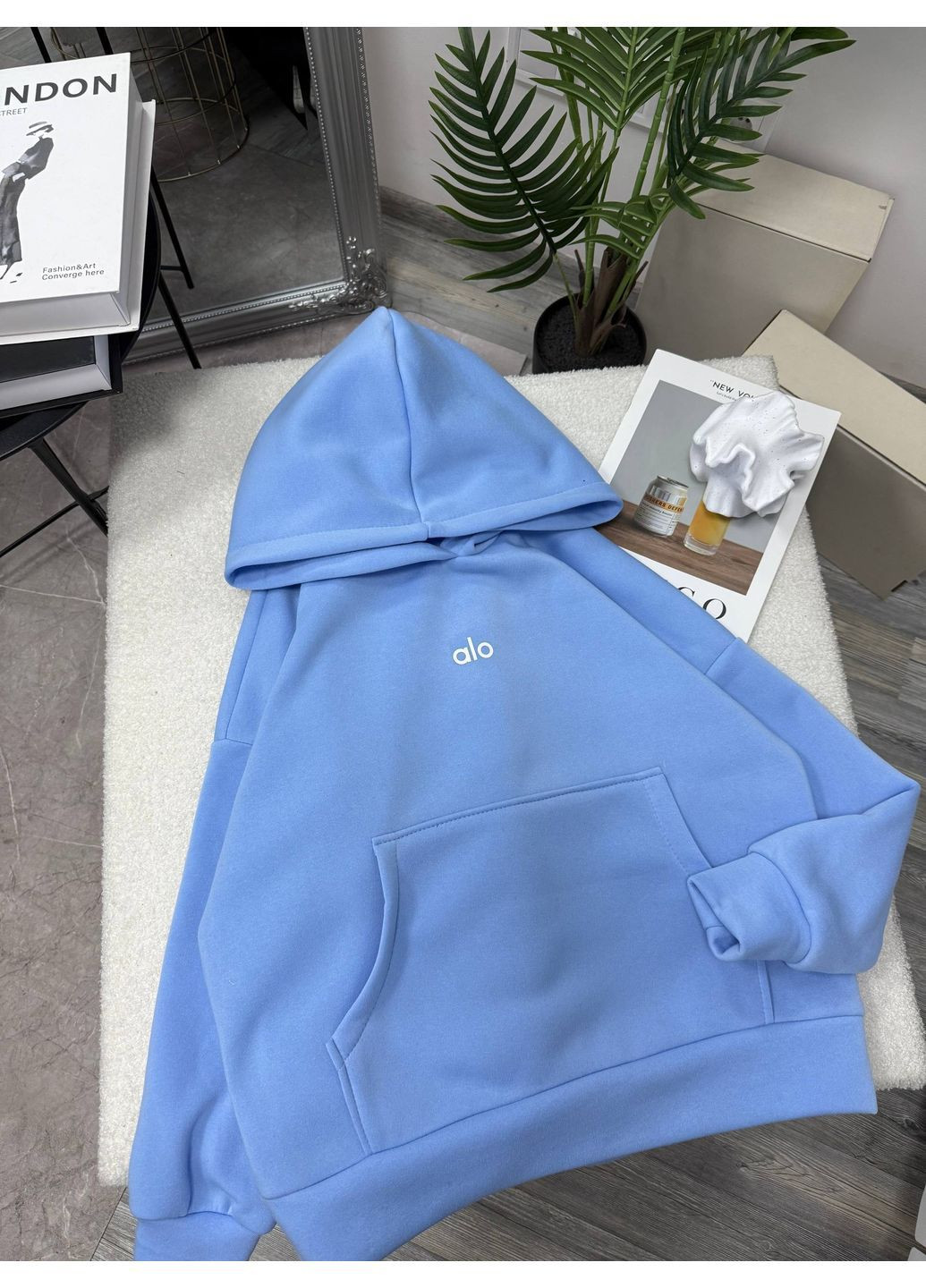 Худі жіночий оверсайз Style Point (366449752)