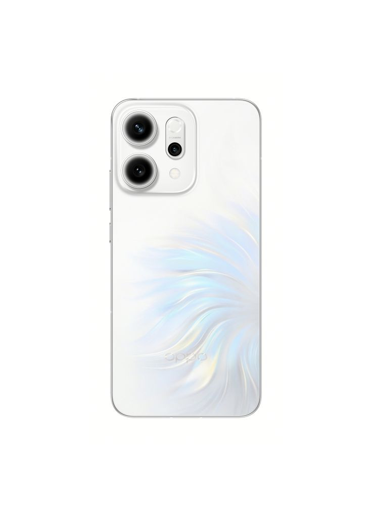 Мобільний телефон Reno14 5G 12/256GB Opal White (OFCPH2737_WHITE) Oppo (362211450)