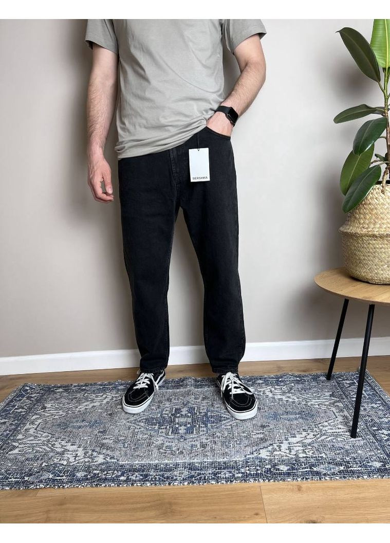 Оригінальні чоловічі джинси LOOSE FI Bershka (361246293)