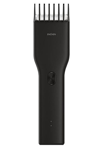 Машинка для стрижки Xiaomi Boost + Накидка + ножиці, Black, 5W, живлення від акумулятора, 1 насадка Enchen (316391910)