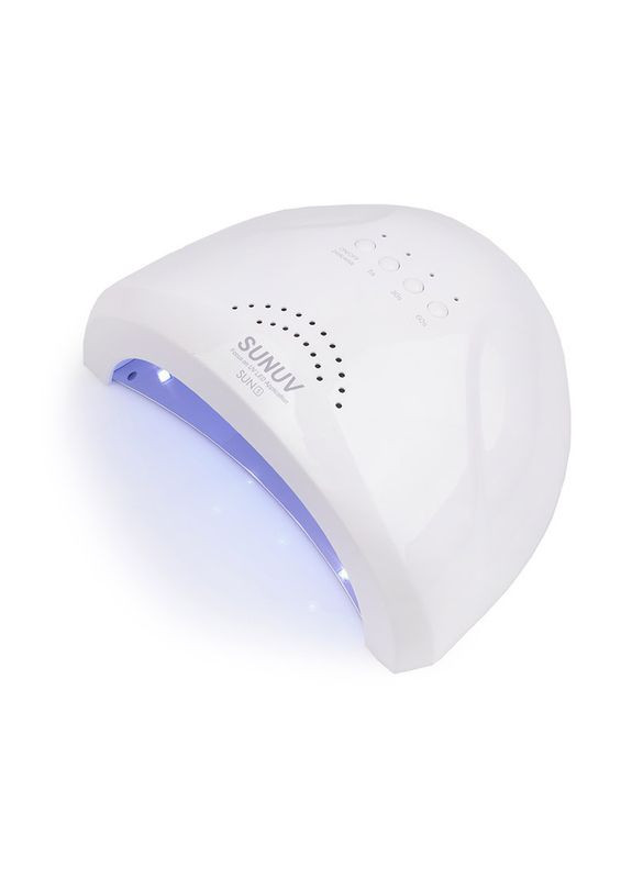 Лампа для манікюру UV/LED SUN 1 White, 48 W оригінал SUNUV (328294513)