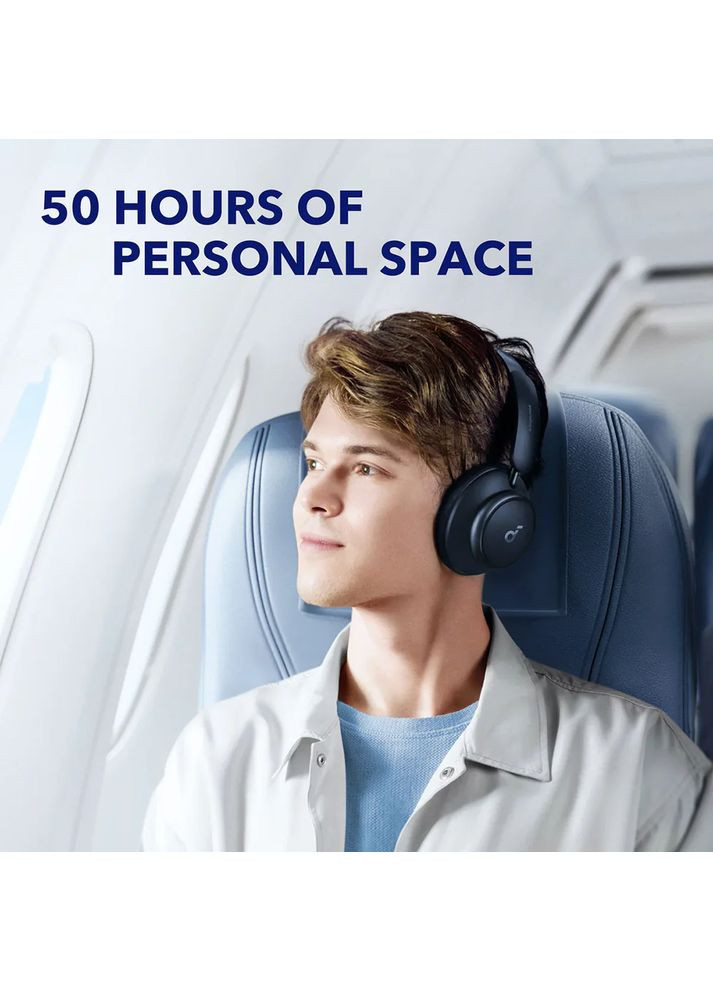 Гарнитура SoundCore Space Q45 Blue (A3040G31) Anker (329143023)