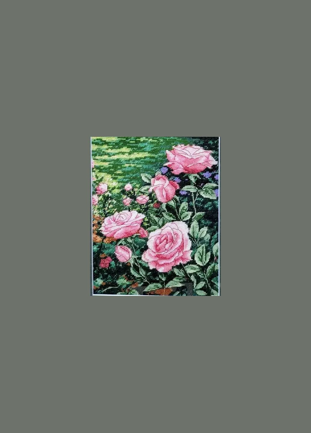 Набір для вишивання за нанесеною на канву схемою "Like in heaven ". AIDA 14CT printed, 25*52 см Joy Sunday (313612760)