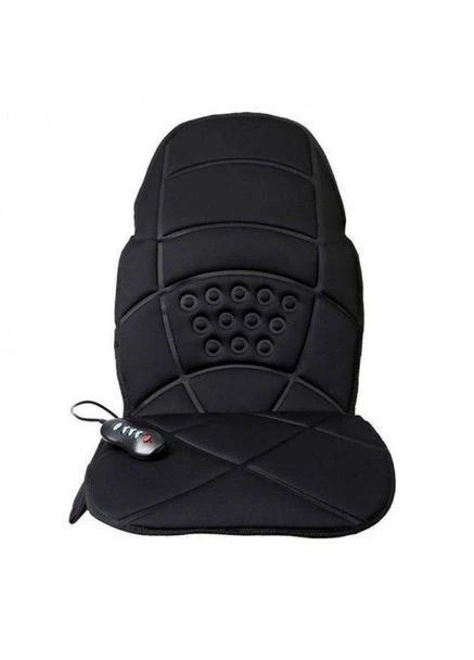 Масажна накидка на крісло CUSHION HL-889 з підігрівом і пультом керування PW-81 No Brand (382392571)