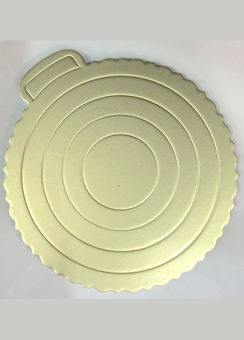 Подкладка для торта серебристая D 220 мм 0288 Empire (275863377)