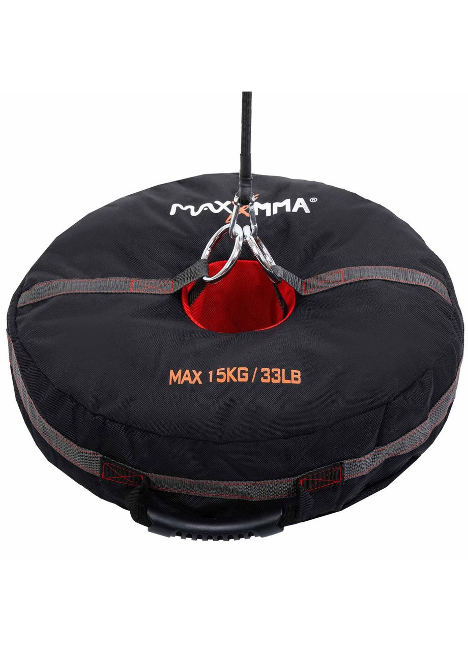 Груша на растяжках Круглая пневматическая с основой-обвесом SD03KIT (SD03KIT) MaxxMMA (361439860)