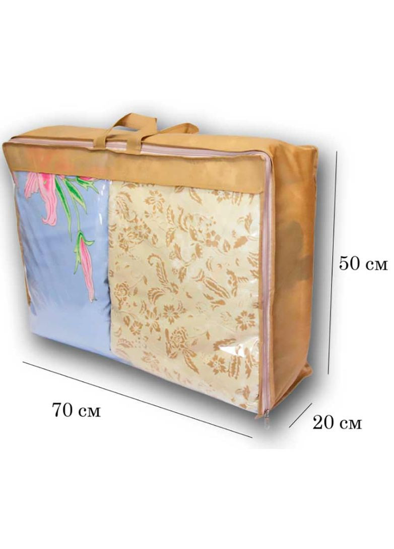Кофр для хранения вещей\сумка для одеяла L HSL-beige () Organize (264032396)