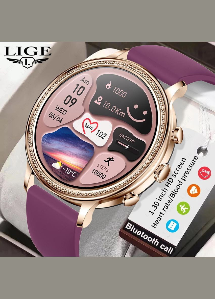 Смарт-часы женские Smart Fitonme Watch с тонометром Smart Watch (331146225)