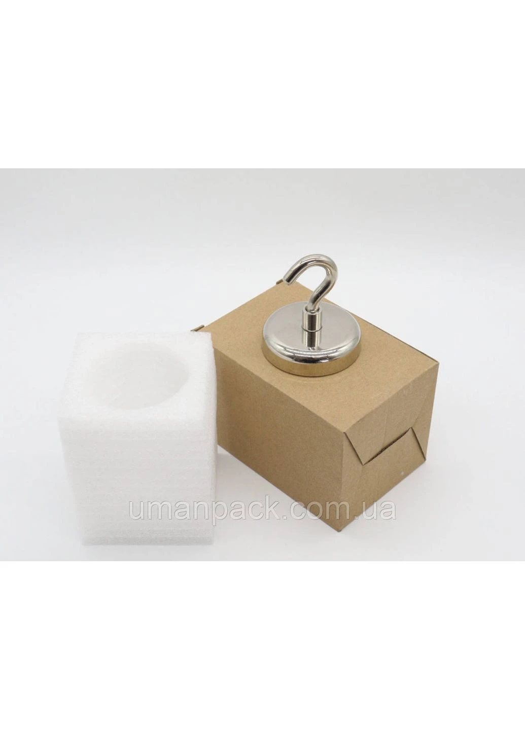 Поисковый неодимовый магнит. 60х68мм. 40 кг HM furnitura (387862901)