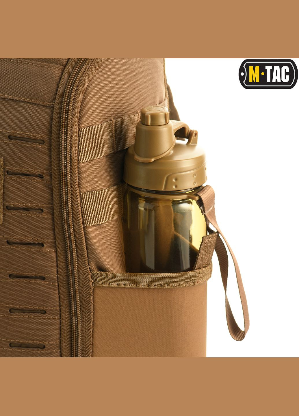 Рюкзак однолямочний Armadillo Dark Coyote M-TAC (303261750)