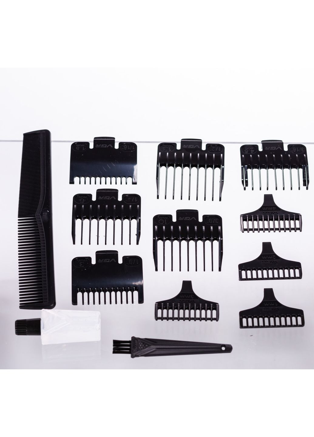 Набор для стрижки аккумуляторная машинка, триммер и шейвер V-644 Золотистый с черным. VGR (362455893)