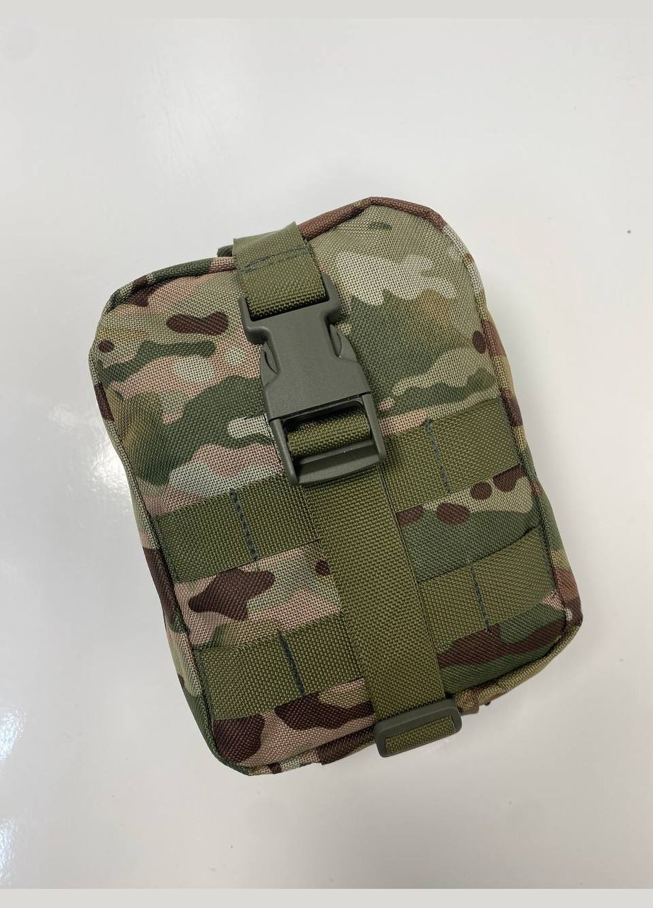 Тактичний Підсумок Аптечка з Відривною Спинкою ClefersTac K112 - Медична Сумка з Системою Моллі Мультикам (602307194) Clefers (300854213)