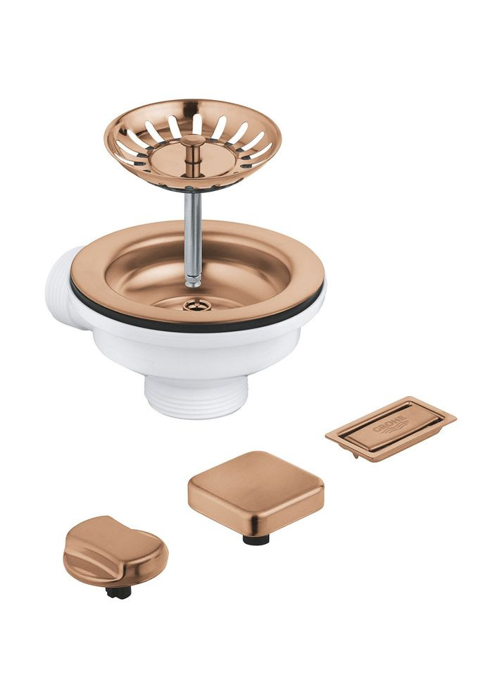 Сливной комплект для кухонной мойки с одной чашей (40996DL0) Grohe (322914429)