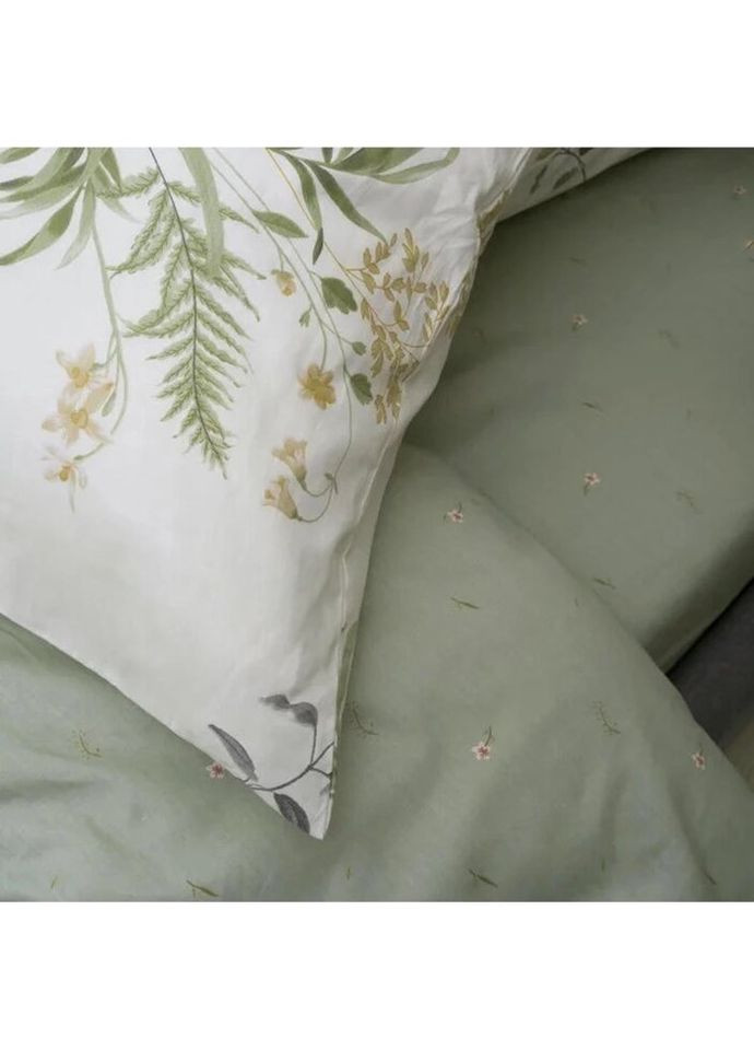 Постільна білизна полуторна Сатин Twill 717-1-5 210х143 см Viluta (327790723)